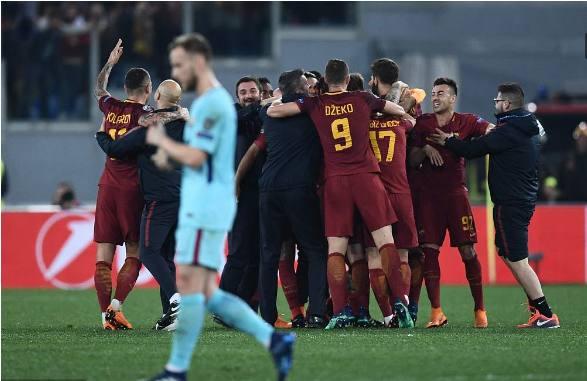  罗马队长挺身而出，梅开二度带领球队逆转取胜